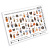 Слайдер-дизайн Fashion mix 3 из каталога Цветные на любой фон, в интернет-магазине BPW.style